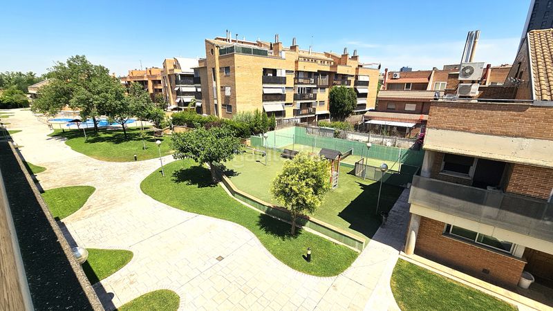 Foto 1cb45929-c74a-454b-862c-01f5093e95a4. Casa adossada amb calefacció aparcament piscina a Zaragoza