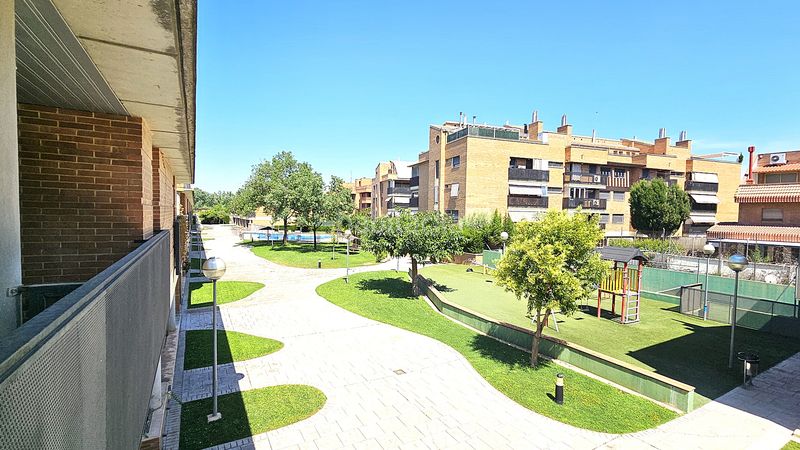 Foto b6c5005c-e17d-4faa-97ee-d9414d0564e4. Casa adossada amb calefacció aparcament piscina a Zaragoza