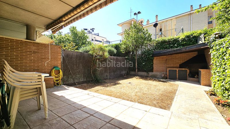 Foto c7cb3018-c32f-424a-b679-fbc309d49346. Casa adossada amb calefacció aparcament piscina a Zaragoza