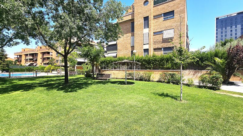 Foto d7711cb1-4d7e-4acd-9e3a-68c5c424c895. Casa adossada amb calefacció aparcament piscina a Zaragoza