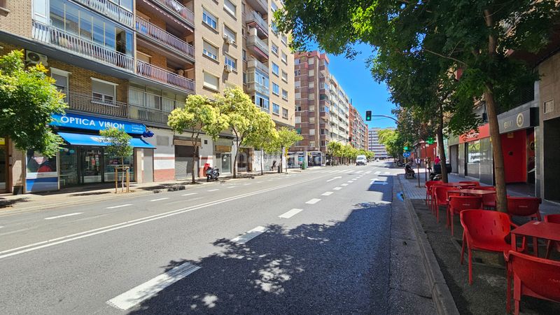 Foto b01e2df3-ada6-4832-954c-e160d003de3b. Pis amb calefacció a Ciudad Jardín - Parque Roma Zaragoza