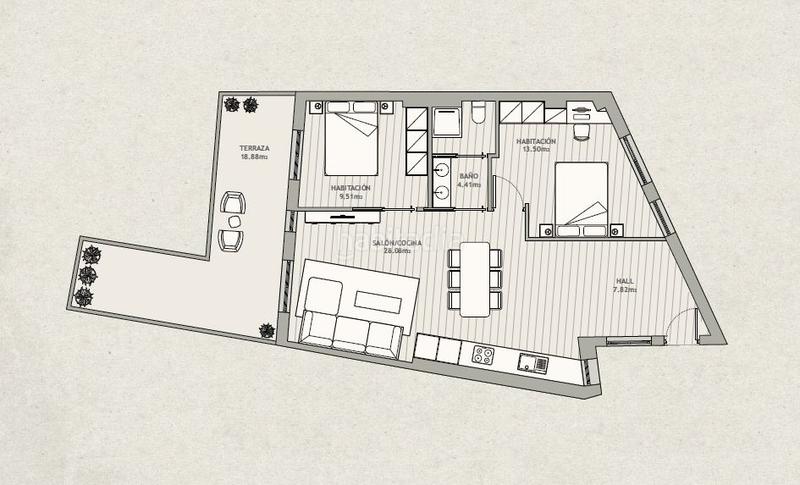 Foto eb3a2410-e51c-4fec-8ef9-fa2ecf1159e6. Àtic a carrer graupera 7 a Centre Vila Vilafranca del Penedès