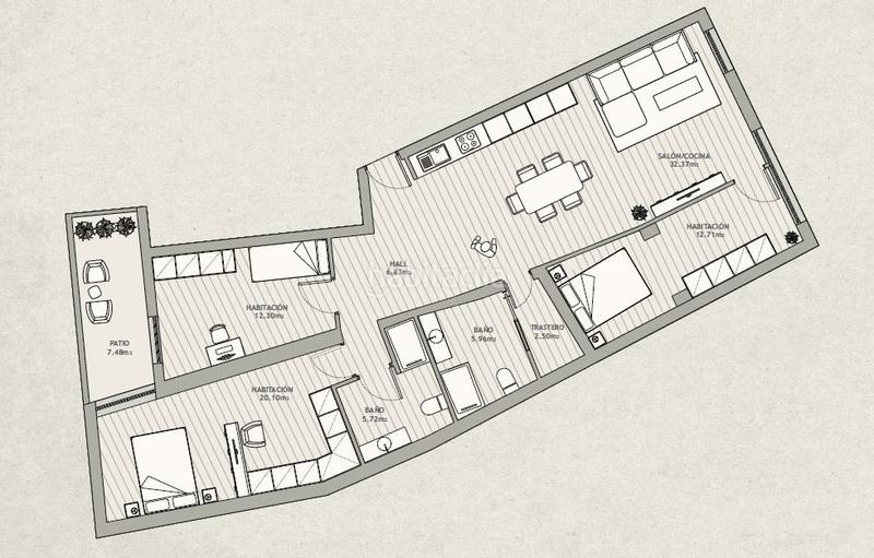 Foto 83c130c6-fa10-404a-b080-539712d0e890. Pis a carrer graupera 7 a Centre Vila Vilafranca del Penedès