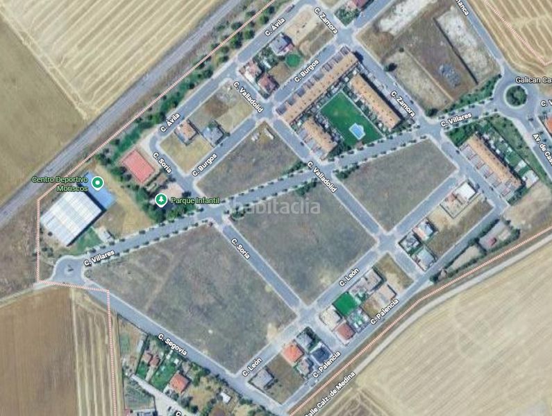 Foto f4b6da1d-2d98-4e21-9865-265d348981ca. Terreny residencial a Moriscos