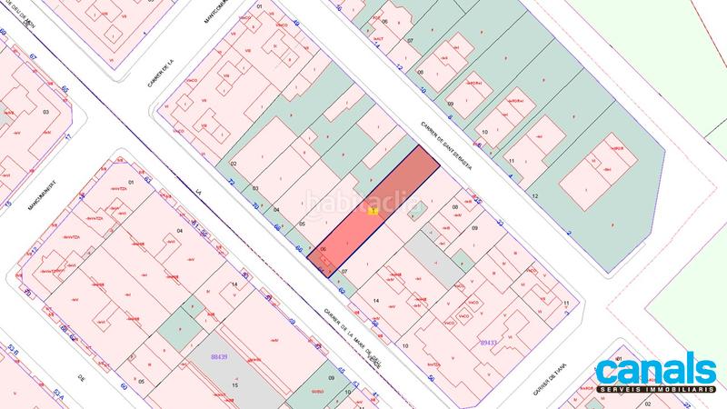 Foto e5c1dc5f-2281-43a3-9640-b471cbe39dff. Terreno residencial solar en quatre cantons en Pont Vell Ripollet