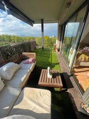 Rent Flat  Avinguda de can bellet. Piso exterior y con vistas en sant cugat del vall�s