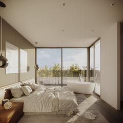 Casa a Buenas Noches. Proyecto de espectacular villa de 4 dormitorios en la zona de la