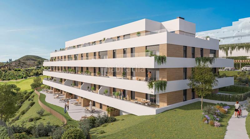 Foto 89b49918-6ed2-4a86-8d9f-afe5d6e497a6. Planta baja 60m<sup>2</sup> en avenida puerto de los gatos de cortijo colorado 1 apartamento en planta baja con vistas al jardín en Mijas