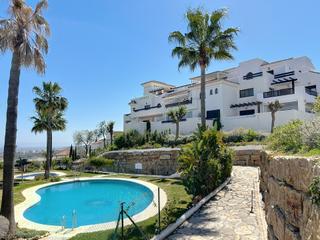 Àtic a Doña Julia Golf. Impresionante ático en esquina con vistas al mar y gran terraza