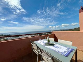 Dachwohnung in Chullera. Ático con vistas espectaculares al mar, gibraltar y marruecos en
