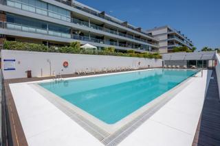 Planta baixa en Tubalitas 1. Exclusivo apartamento en planta baja con jardn privado y vistas