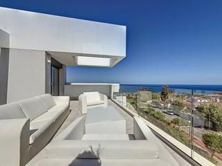 Attique à Chullera. Exclusivo ático con vistas panorámicas al mar en la duquesa  luj