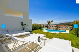 Casa aparellada a Chullera. Villa exclusiva bahia de las rocas, manilva, málaga costa del so