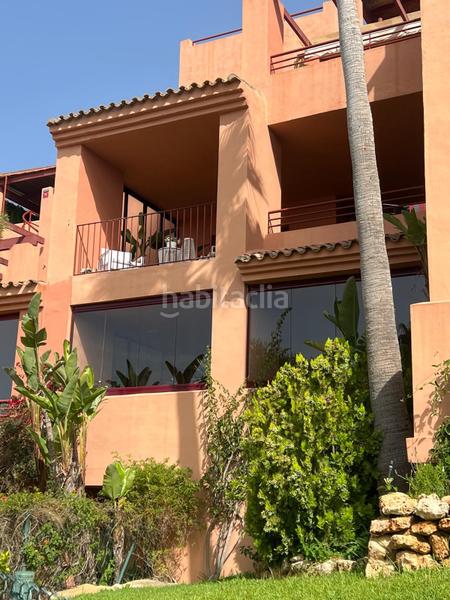 Foto ad81da30-da39-4c28-8a21-b0bb88dd4153. Planta baja exclusivo bajo elevado con terrazas, vistas y tranquilidad en Manilva