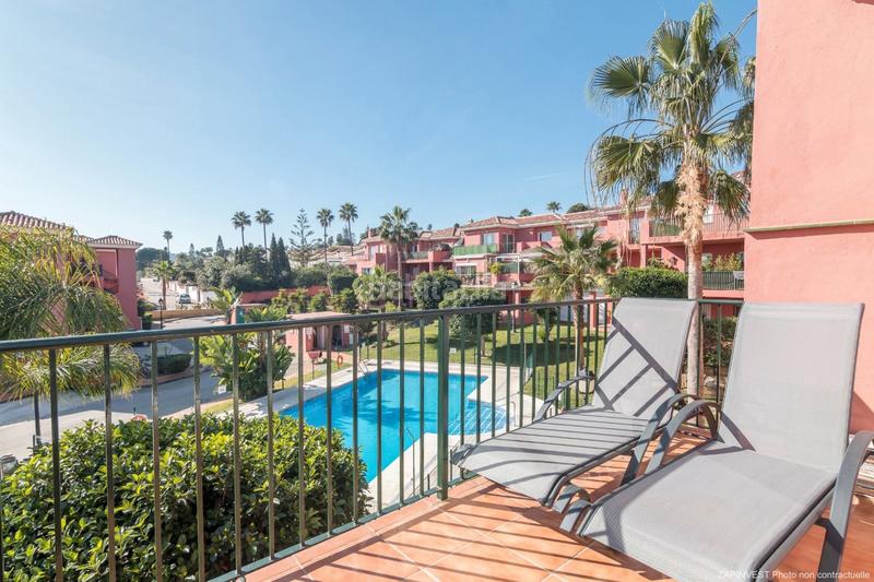 Foto dbfebab8-2db6-4da1-b512-279bb9a0dcac. Attique avec parking piscine dans Alcorrín Manilva
