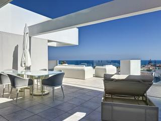 Attico in Manilva Pueblo. Apartamento a estrenar con vistas al mar, manilva!