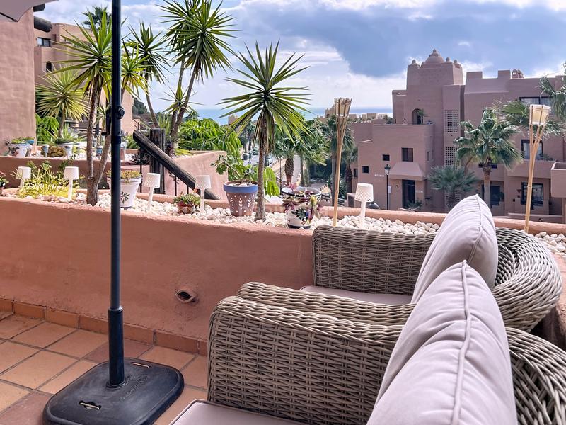 Foto 20994812-790b-4b4b-abf7-920a5d9c3683. Erdgeschoss mit parking pool in San Luis de Sabinillas Manilva