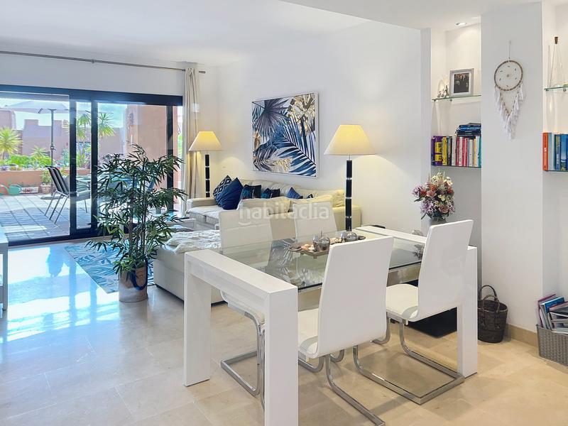 Foto 21ce471f-eb75-4944-bf78-49acee85f170. Erdgeschoss mit parking pool in San Luis de Sabinillas Manilva