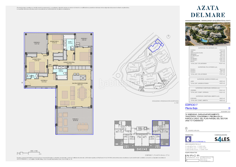 Foto 8307d3c5-94a9-4aee-9f0e-844a90815c12. Planta baja azata delmare costa. apartamentos con espectaculares vistas al mar y una ubicación estratégica a 250m de la playa, azata en Casares