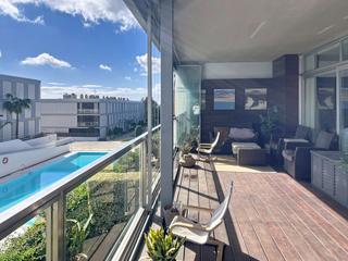 Apartament a Chullera. Apartamento en urbanizacion cerrada con vistas panoramica