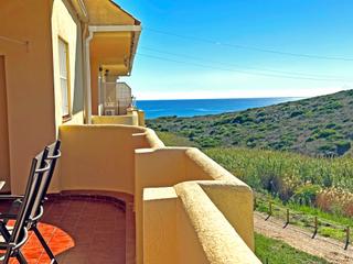 Piccolo appartamento in Alcorrín. Acogedor apartamento con vistas al mar