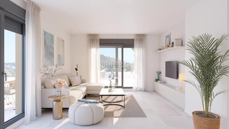 Foto 486aadbd-952f-4767-bd1b-0b14536792bd. Planta baja 60m<sup>2</sup> en avenida puerto de los gatos de cortijo colorado 1 apartamento en planta baja con vistas al jardín en Mijas