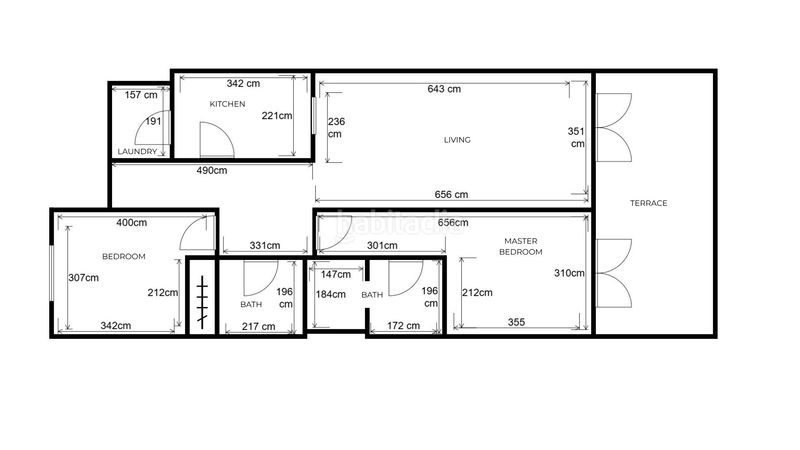 Foto 7f086e7f-b6e2-404c-ac6d-98a0537aa8af. Àtic amb calefacció aparcament piscina a Chullera Manilva