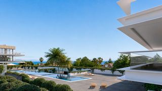 Appartement à El Castillo. Exclusivo apartamento de obra nueva con espectacular terraza en