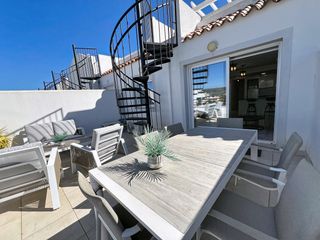 Dachwohnung in Doña Julia Golf. Ático luminoso con vistas ,casares costa  manilva