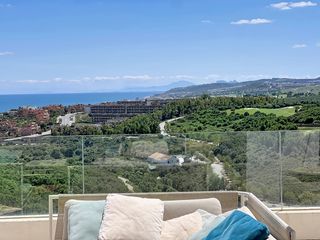 Dachwohnung in Casares Golf - Casares del Sol. Ático en el corazón del prestigioso finca cortesín