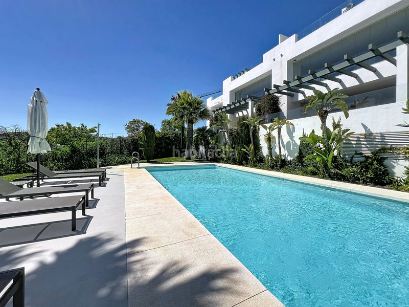 Foto f5e69ecd-efc6-4644-afce-39b73edaf37f. Àtic amb calefacció aparcament piscina a Casares golf - Casares del sol Casares