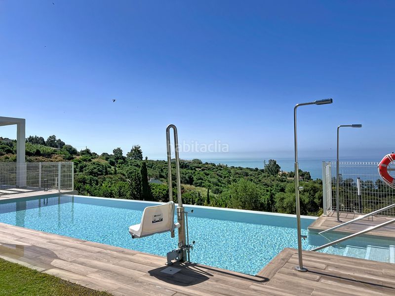 Foto 1f9dbab8-79bd-4267-b63f-086553140523. Casa adossada amb aparcament piscina a Chullera Manilva