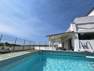 Chalet à Doña Julia Golf. Villa golf finca cortesin y doña julia en casares costa
