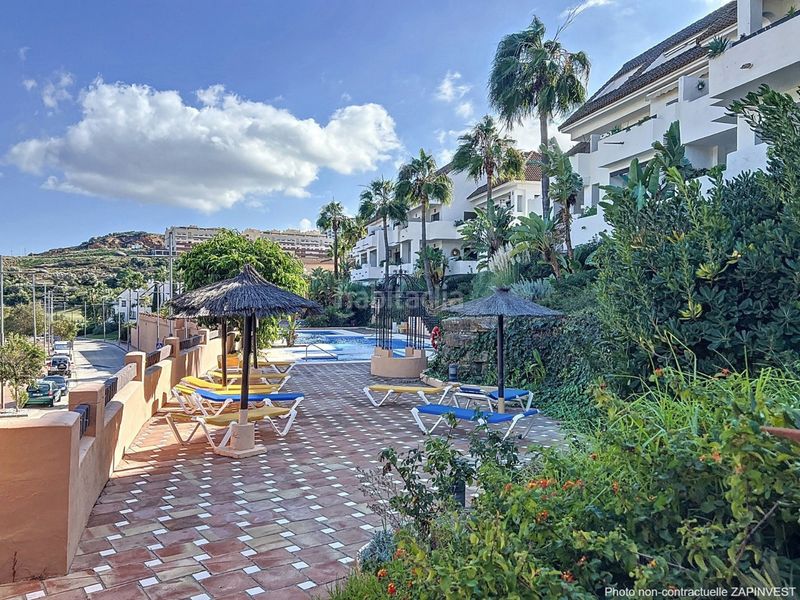 Foto a0074a4c-f3fe-41ac-97c8-e17a136c2d84. Planta baixa amb aparcament piscina a La Duquesa Manilva