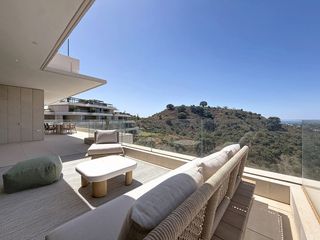 Apartamento en Real de la quinta 6. Apartamento de lujo de obra nueva con vistas al mar, terraza de