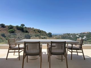 Appartement in Real de la quinta 6. Apartamento de lujo de obra nueva con vistas al mar, terraza de
