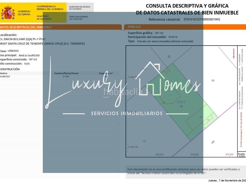 Foto 256c0664-3801-44ea-a8dc-9e245a4676e9. Alquiler local comercial  amplio en alquiler cruz del señor en Santa Cruz de Tenerife