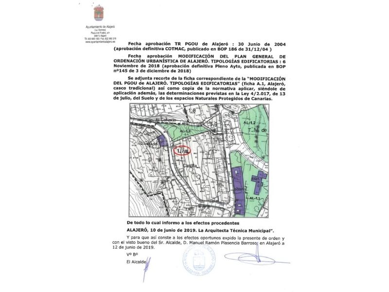 Foto 3a01b773-7470-4ff2-9a5f-3742b14361d5. Terreny residencial a Alajeró