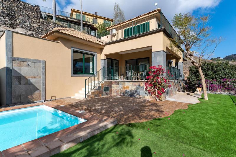 Foto b3cceb5d-fe4c-41f3-aad4-8c1bb90fa9c5. Xalet amb aparcament piscina a Montaña - La Data San Bartolomé de Tirajana