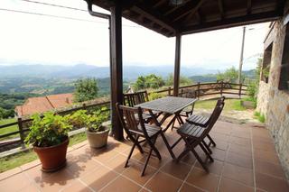 Xalet en Parres. Chalet con vistas panoramicas a los picos de europa i cofio (as