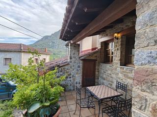 Casa a Quirós. Casa de piedra con terraza y vistas panoramicas i aciera, quirós