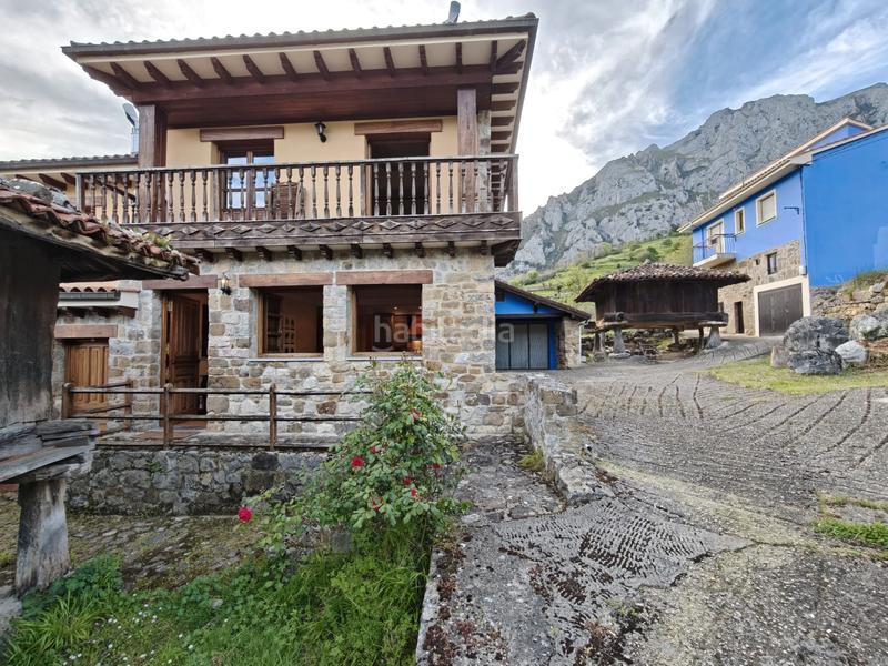 Foto 85d2a632-c2f9-440b-9d98-5941e0d1018f. Casa amb xemeneia calefacció a Quirós