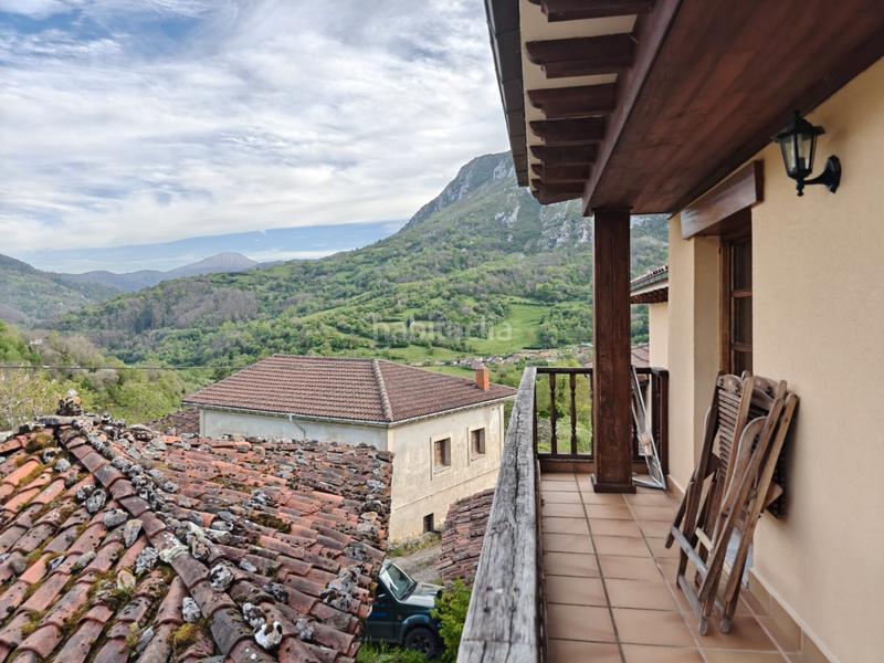 Foto b70edae4-9b10-413b-9f3c-2e3e6e958213. Casa amb xemeneia calefacció a Quirós