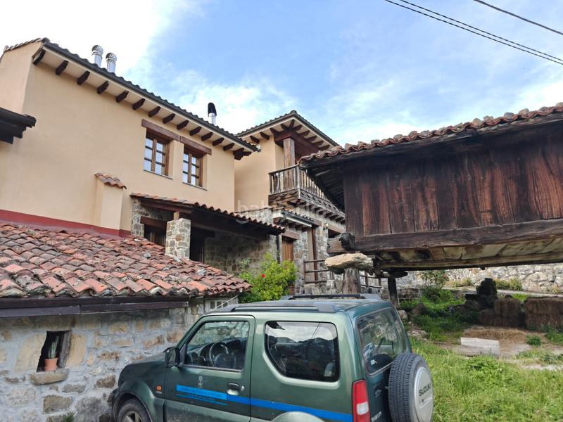 Foto 6e39c263-2fb2-4e7e-865b-8dcb62fb6723. Casa amb xemeneia calefacció a Quirós