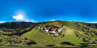 Casa a Salas. Casa tradicional con jardín de piedra y castaño i salas (asturia