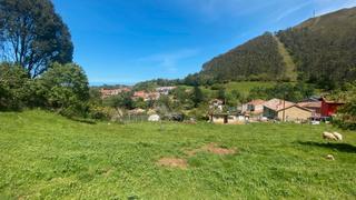 Terreny residencial a Pría-Nueva-Hontoria-Naves. Finca edificable con vistas al mar i nueva - llanes - asturias