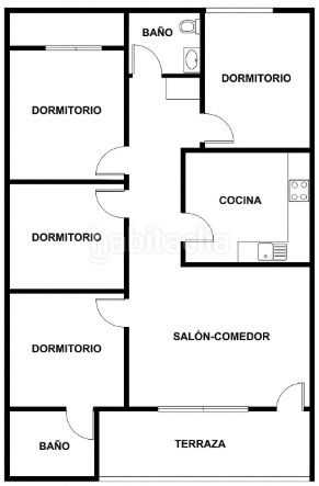 Foto b5e13950-97d4-43f5-b101-c78ddd95b09e. Pis a Los Cristianos Arona