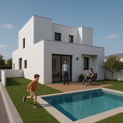 Propriété à Ur els xiprers 7. Terreno urbano edificable de 389 m ubicado en vilatenim