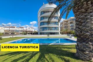 Àtic a Passeig marítim, 31, 17480, roses, girona. Ático en 1 línea con solárium, preciosas vistas y licencia turís