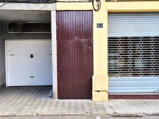 Autoparkplatz in Carrer del cap norfeu, 61, 17480, roses, girona. Trastero en pleno centro de la ciudad